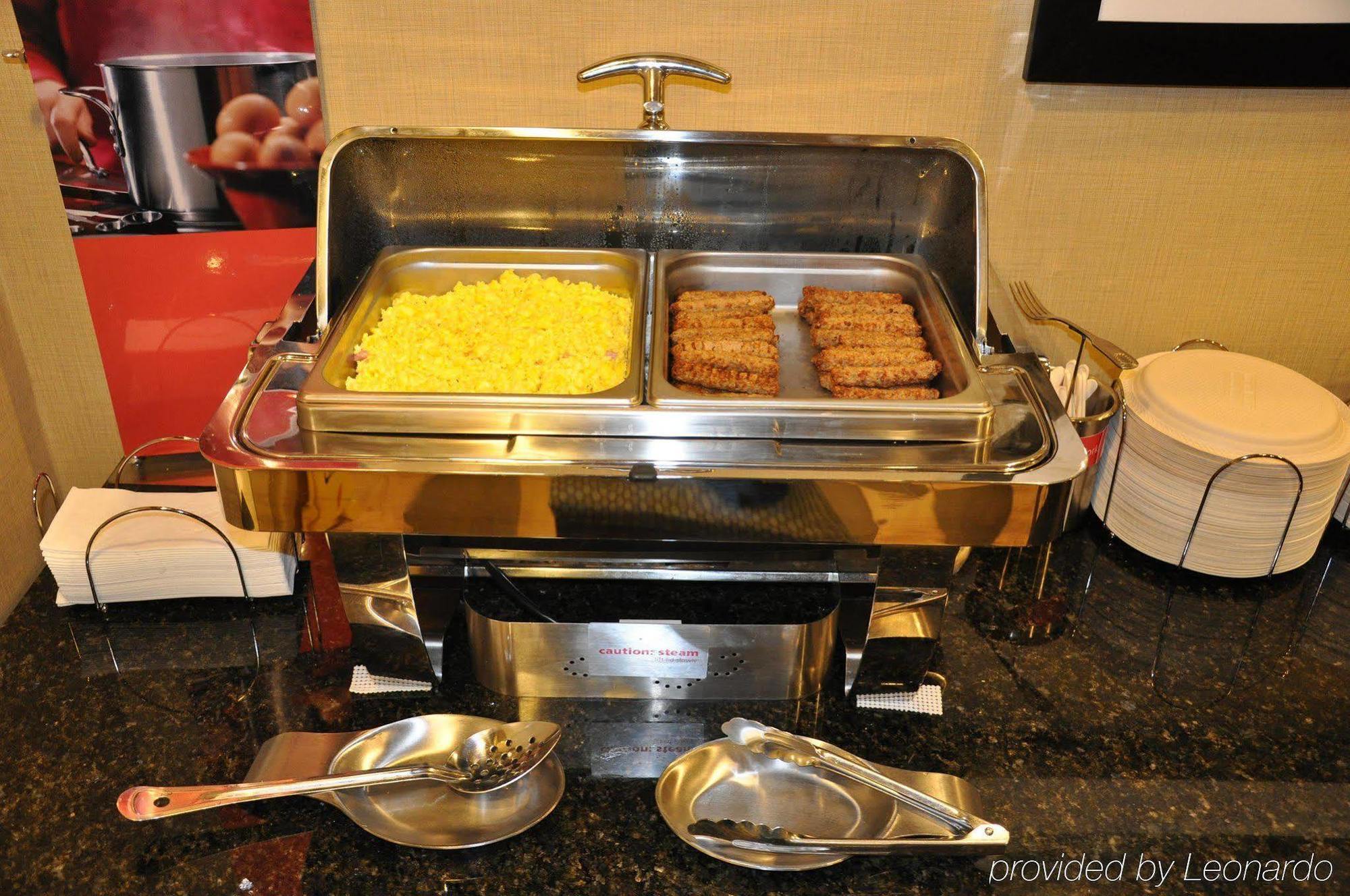 Hampton Inn Winfield Tucker Εστιατόριο φωτογραφία