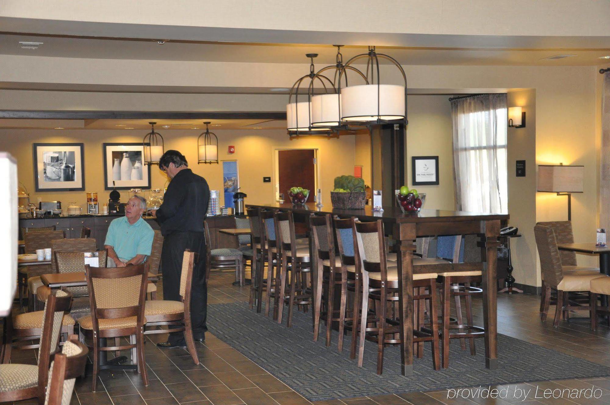 Hampton Inn Winfield Tucker Εστιατόριο φωτογραφία
